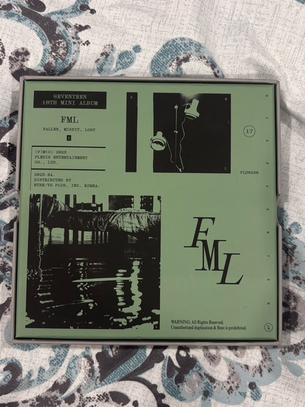 seventeen 10th mini album FML
